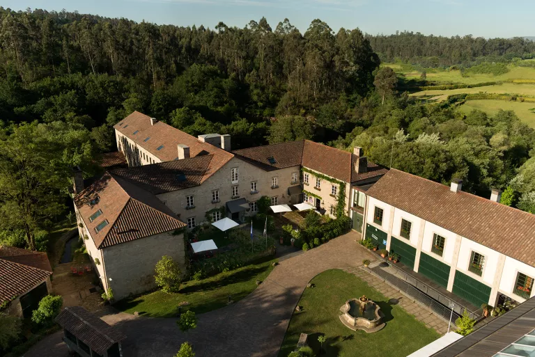 Exterior view of Hotel A Quinta da Auga