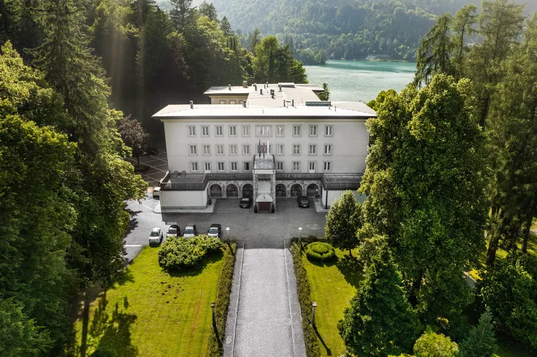 Exterior view of Hotel Vila Bled