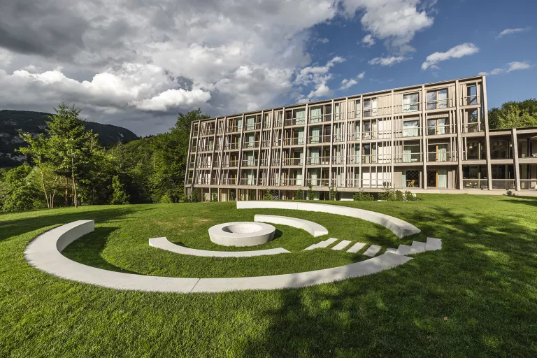 Exterior view of Hotel Bohinj