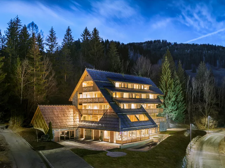 Exterior view of Vila Planinka