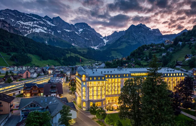 Exterior view of Kempinski Palace Engelberg