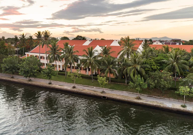 Aerial view of Anantara Hoi An Resort