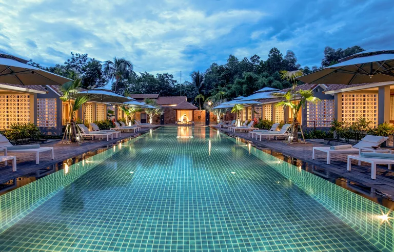 Pool Pilgrimage Village