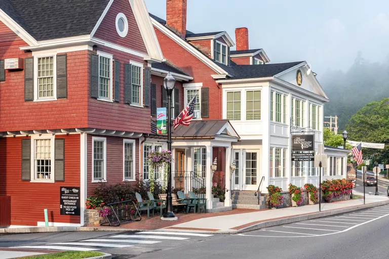 Exterior Green Mountain Inn
