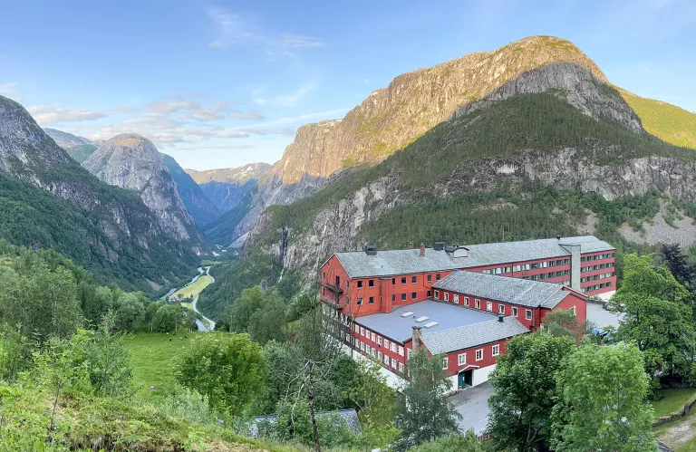 Exterior Stalheim Hotel