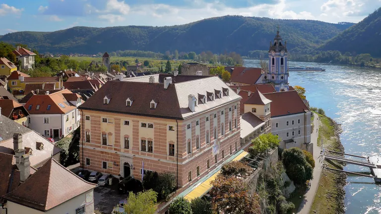 Exterior view of Hotel Schloss Dürnstein