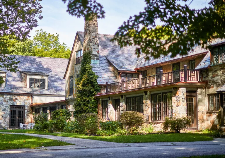 Exterior of the Troutbeck Manor
