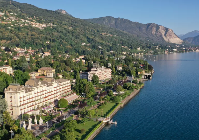 hotel on the coast line
