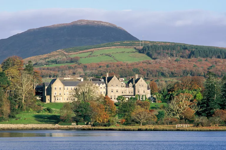 Exterior view of the Park Hotel Kenmare