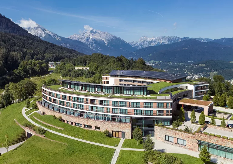 Exterior of Kempinksi Hotel Berchtesgaden
