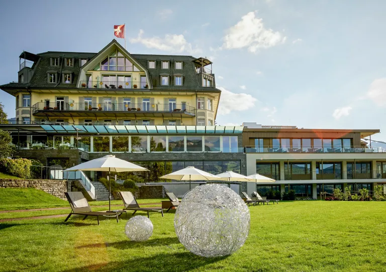 Exterior view of the Belvédère Strandhotel