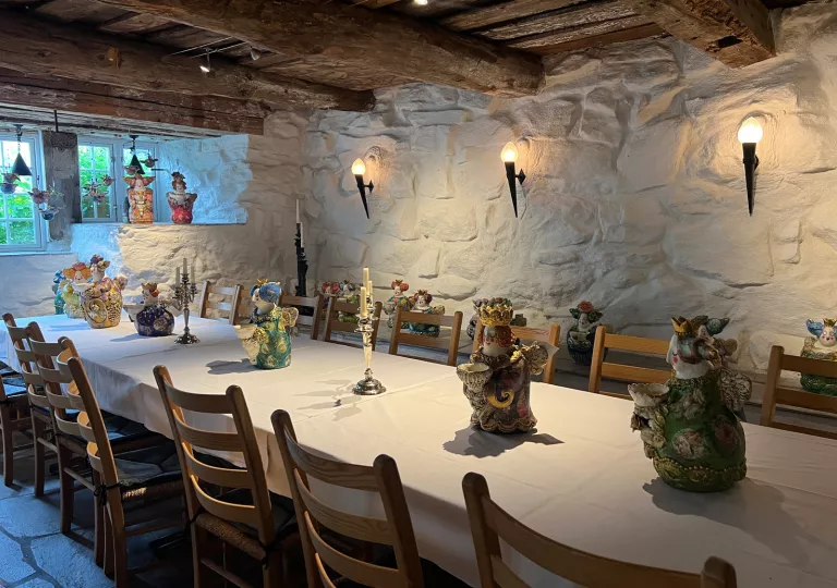 long dining room table