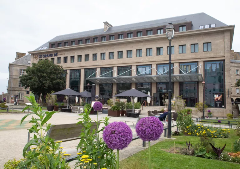 Exterior of Le Grand Be