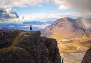 Backroads Hiking Trips in Iceland