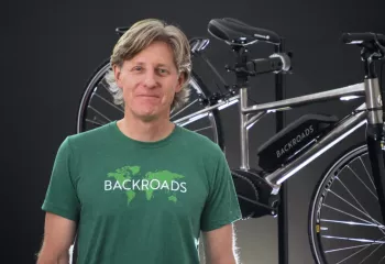 Backroads Director of Operations Matt Fletcher introduces our new e-bike.