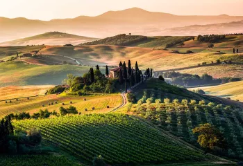 Tuscany Farmhouse Countryside Italy