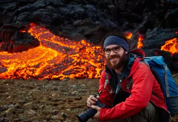 Guillermo Valverde in Iceland