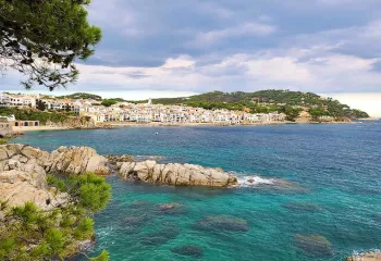 Pyrenees to Costa Brava Bike Tour - Coastal Town 