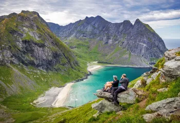 Overlook Beach Aqua Water Norway