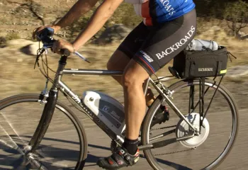 Backroads Electric Assist Ebike