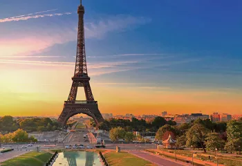 Eiffel Tower in Paris France