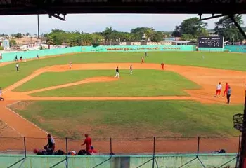 The Palmar de Junco in Matanzas Baseball Field baseball field