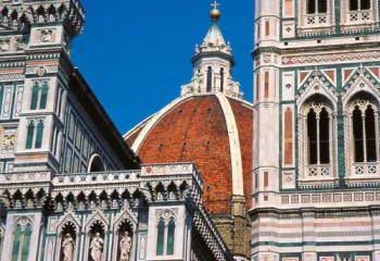 The Duomo in Florence, Italy