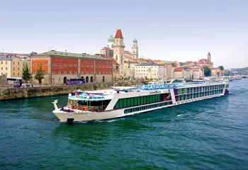 AMA waterways luxury river cruise ship