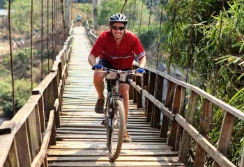 Biking in Thailand