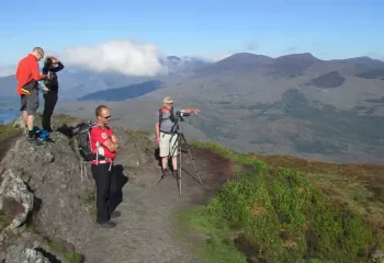 Torc Mountain Summit with Mike Murphy