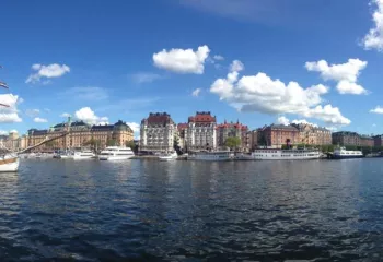 Stockholm - Photo Credit Will Linehan