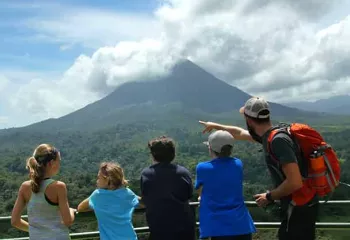 Costa Rica Volcano