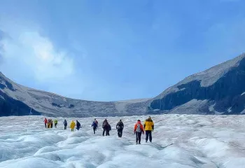 Canadian Rockies Glacier Hiking