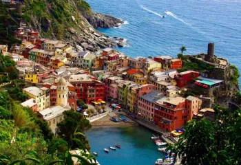 Backroads in Cinque Terre, Italy