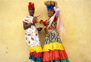 Women in Havana, Cuba