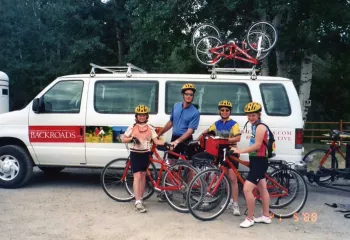 Backroads Family Trip in Glacier National Park