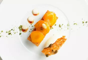 L'auberge de Ill Michelin star restaurant with