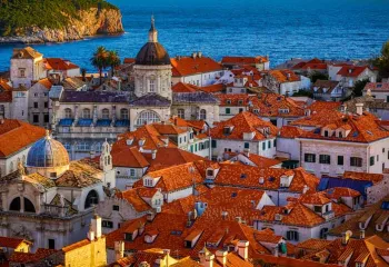 Dalmatian Coast Rooftops