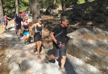 Backroads' Tom Hale trail run