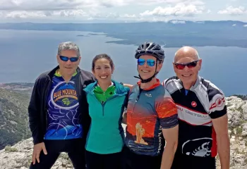 Backroads Croatia 2016 Biking with both dads