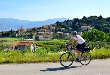 Backroads biking in Croatia