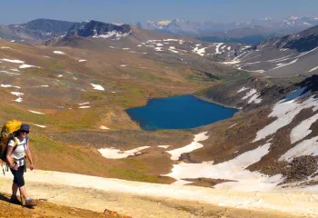 Heather on Skyline Trail Jasper