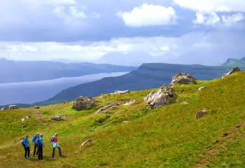 Hiking in Scotland