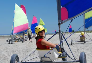 Land Sailing in France