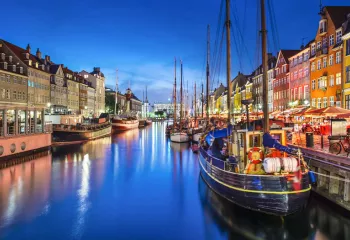 Sweden to Denmark Video Backroads