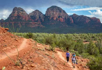Hiking in Arizona with Backroads