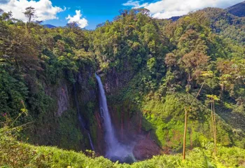 Waterfall Costa Rica