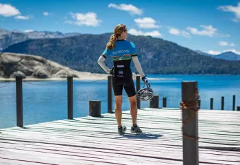 Argentina lakeside biking with Backroads