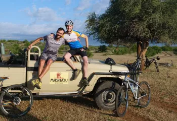 Safari in South Africa