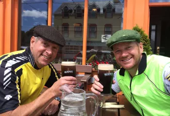 Irish Pub - Backroads Ireland Bike Tour